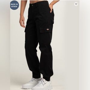 Dickies Womens Cargo Jogger Pants